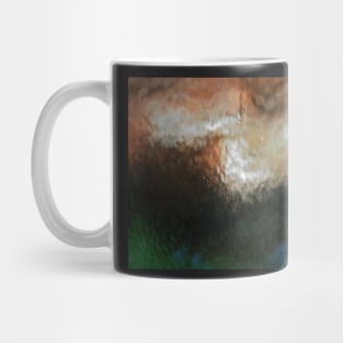 Panorama metal reflected Mug